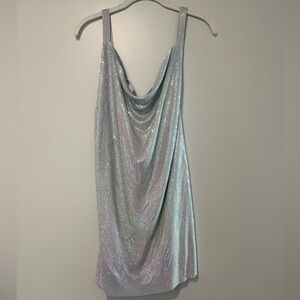 House of Harlow 1960 Revolve Metal Chain Dress